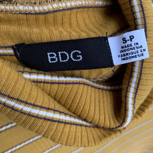 SOLD‼️UO BDG • Kaylyn Ribbed Turtleneck Mini Dress - Picture 3 of 6